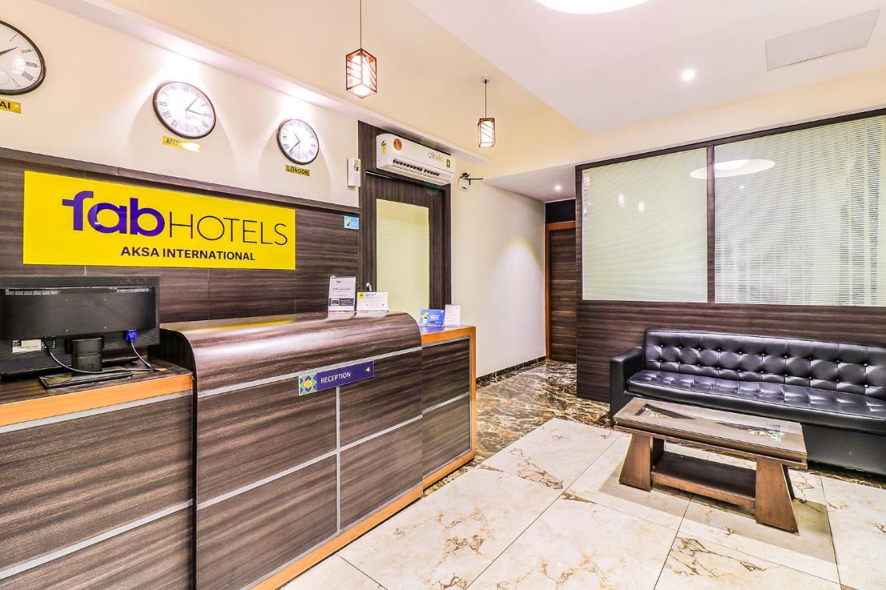 Fabhotel Aksa International - Nr Mumbai International Airport Bombaim Exterior foto