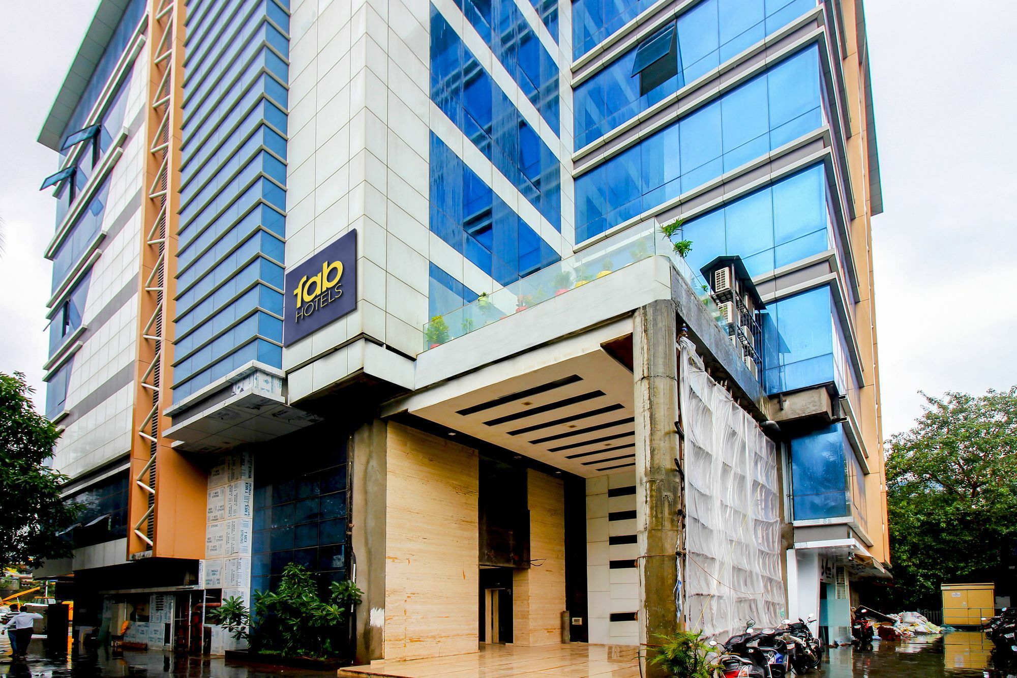 Fabhotel Aksa International - Nr Mumbai International Airport Bombaim Exterior foto